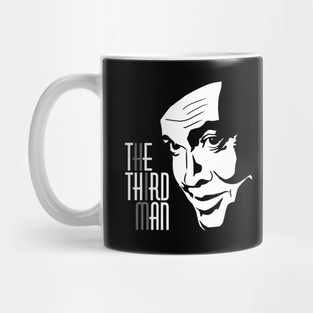 The Third Man (V2) (Orson Welles) by PlaidDesign